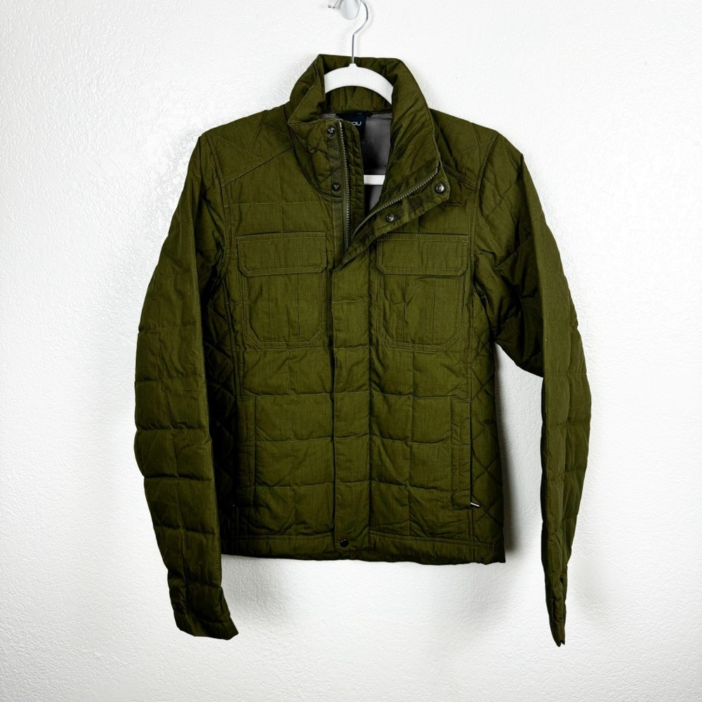 Nau Utility Down Jacket, Recycled Polyester Organic Cotton, Men’s Size XS/S